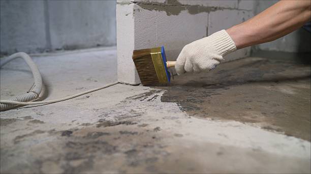SJ Waterproofing Pros Wet Basement Repair coverage map for Haddon Heights, NJ and surrounding area